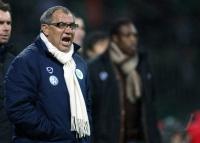 Fussball 1. Bundesliga: Wolfsburg, MAGATH