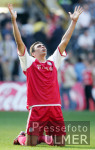 Fussball 1. Bundesliga: Dortmund - Bayern, Jubel LUCIO