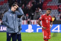 Fussball CHL 18/19 Achtelfinale: FC Bayern Muenchen - FC Liverpool