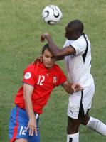 Fussball WM 2006: Tschechien - Ghana