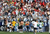 Fussball International  U 20 Spiel um Finale Tschechien - Argentinien