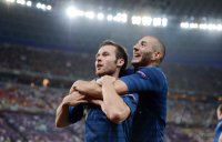 Fussball International Europameisterschaft 2012: Ukraine - Frankreich