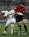 Fussball CHL AC Mailand  -  Inter Mailand