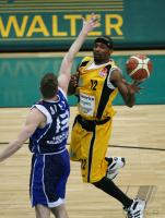 Bsaketball 1. Bundesliga  Walter Tigers Walter Tigers Tuebingen 73-79 Eisbaeren Bremerhaven