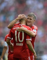 Fussball  1. Bundesliga  13/14: JUBEL  Bayern Muenchen