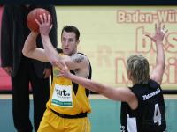 Basketball 1. Bundesliga  07/08  Walter Tigers Tuebingen  -  Science City Jena
