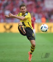 Fussball DFB Pokalendspiel 15/16: FC Bayern Muenchen - Borussia Dortmund