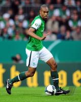 FUSSBALL, DFB POKAL, 2. HAUPTRUNDE, WERDER: NALDO Einzelaktion