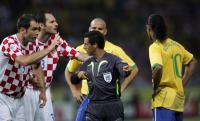 Fussball WM 2006: Brasilien - Kroatien