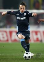 Fussball 2. Bundesliga: 60 Muenchen, BAUMGARTLINGER Einzelaktion