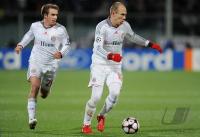 FUSSBALL  International CHL 09/10 :  ROBBEN  (FC Bayern  Muenchen)