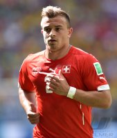 FUSSBALL WM 2014, Gruppenphase: Schweiz - Ecuador