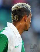 Fussball 1. Bundesliga: Wolfsburg, MARCELINHO