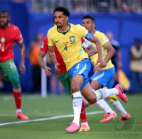 Fussball WM 2026 Vorrunde: Brasilien - Marokko
