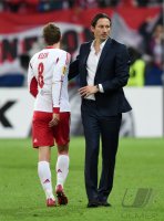 Fussball Europa League Saison 2013/2014: Enttaeschung Red Bull Salzburg