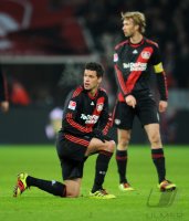 Fussball: 1. Bundesliga Saison 2010/2011: Leverkusen, BALLACK