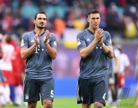 Fussball 1. Bundesliga Saison 18/19: RB Leipzig - FC Bayern Muenchen