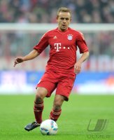 Fussball 1. Bundesliga, Saison 2011/2012: Rafinha (FC Bayern Muenchen)