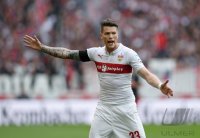 Fussball 1. Bundesliga Saison 14/15: VfB Stuttgart - SC Freiburg
