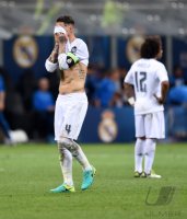 Fussball Champions League Finale 2016: Real Madrid - Atletico Madrid