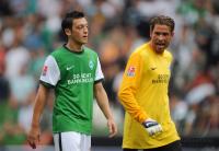 FUSSBALL, 1. BUNDESLIGA: Bremen - Frankfurt