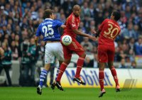 Fussball 1. Bundesliga, Saison 2011/2012: Schalke - Bayern