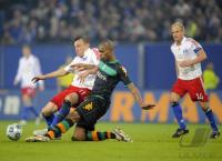 Fussball DFB Pokal Halbfinale Hamburger SV - Werder Bremen