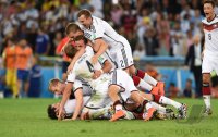 FUSSBALL WM 2014, FINALE: Deutschland - Argentinien