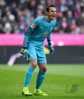 Fussball 1. Bundesliga Saison 16/17: FC Bayern Muenchen - VfL Wolfsburg