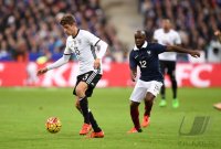 Fussball International Testspiel: Frankreich - Deutschland