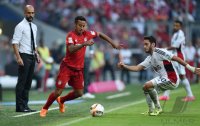 Fussball 1. Bundesliga Saison 15/16: FC Bayern Muenchen - Bayer 04 Leverkusen