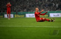 FUSSBALL, DFB Pokal Halbfinale: Jerome Boateng (FC Bayern Muenchen)