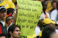 Fussball WM 2006: Brasilien - Ghana
