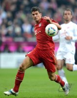 Fussball 1. Bundesliga, Saison 2011/2012: Mario Gomez (FC Bayern Muenchen)