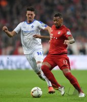 Fussball DFB Pokal Achtelfinale 15/16: FC Bayern Muenchen - SV Darmstadt 98
