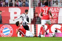 Fussball 1. Bundesliga Saison 2016/2017: FC Bayern Muenchen - Eintracht Frankfurt