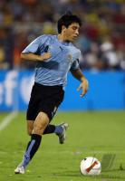 Fussball International 42. Copa America in VenezuelaHalbfinale Uruguay - Brasilien