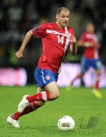 Fussball International EM Qualifikation:  Milan JOVANOVIC (Serbien)