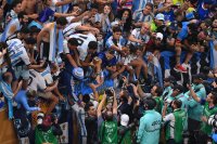 FUSSBALL WM 2022 Finale: Argentinien - Frankreich