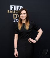 Fussball International  FIFA Ballon d Or 2012:  Showact Saengerin Amy McDonald