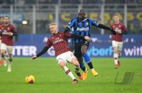 FUSSBALL SERIE A 2019/2020: Inter Mailand - AC Mailand