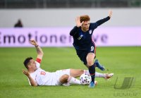 Fussball International Schweiz - USA