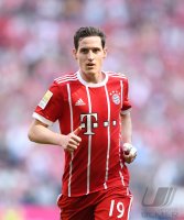 Fussball  1.Bundesliga   Saison 17/18: FC Bayern Muenchen - Eintracht Frankfurt