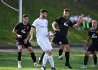 Fussball WFV Pokal 2. Runde 2020/2021: FC Holzhausen - TSG Balingen