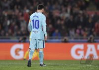 Fussball CHL 17/18 Viertelfinale: AS Rom - FC Barcelona