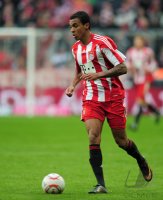Fussball 1. Bundesliga :Luiz Gustavo (FC Bayern Muenchen)