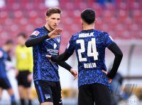 Fussball 1. Bundesliga Saison 20/21: VfB Stuttgart - Hertha BSC Berlin