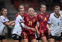 Fussball International Frauen Laenderspiel: Deutschland - Oesterreich