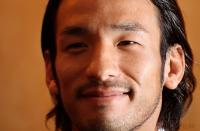 Fussball International  Club WM  Interview Hidetoshi Nakata (JPN)