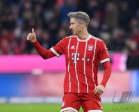 Fussball  1.Bundesliga   Saison 17/18: FC Bayern Muenchen - FC Augsburg